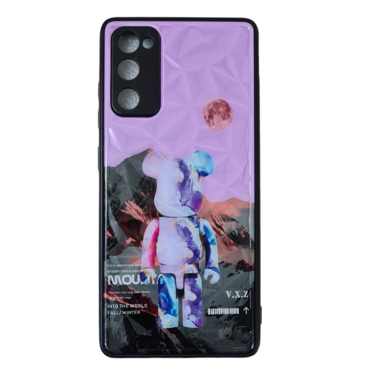 کاور مدل 3D طرح خرس کد 261 مناسب برای گوشی موبایل سامسونگ Galaxy S20 FE