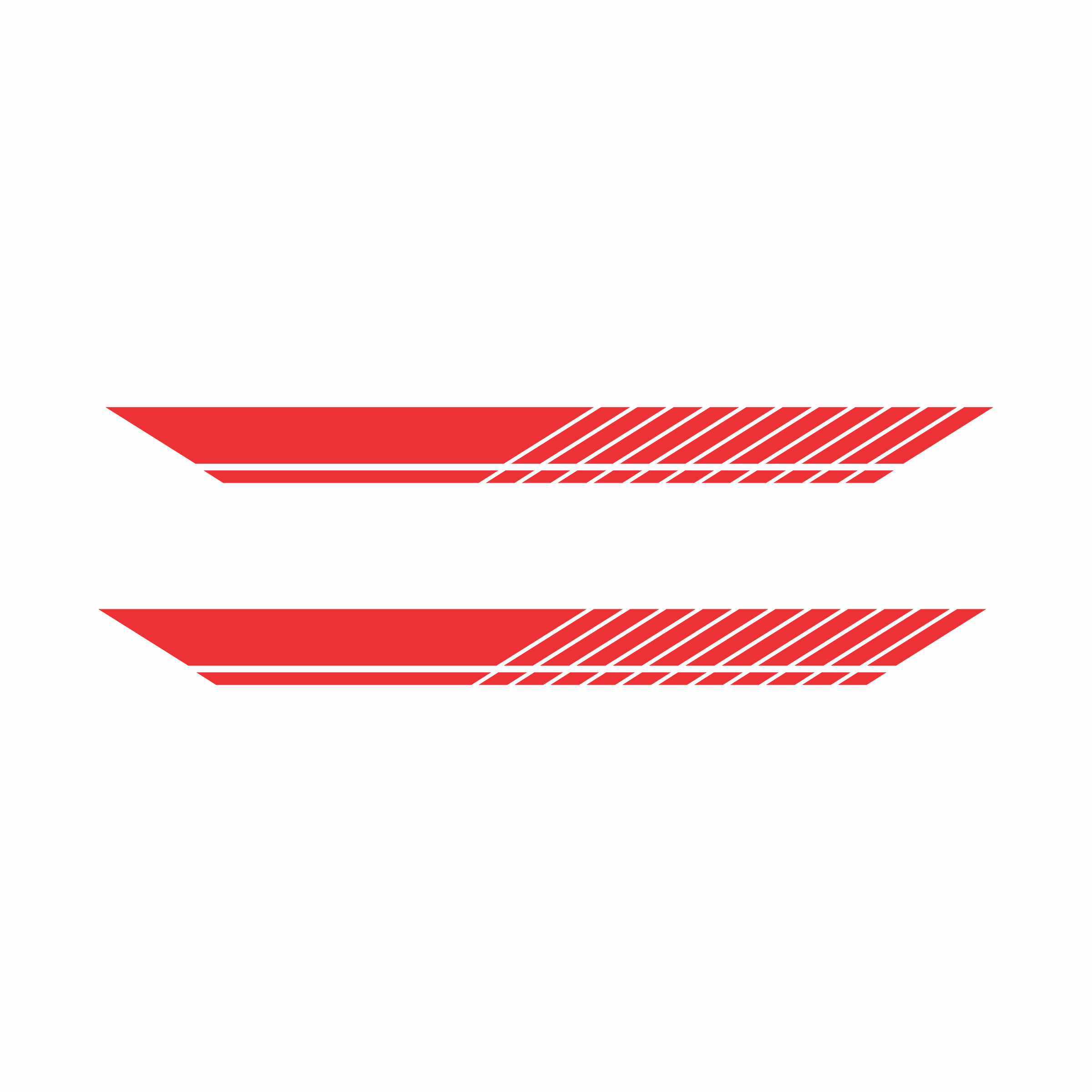 برچسب بدنه خودرو ونگارد کد 19 مجموعه 2 عددی 