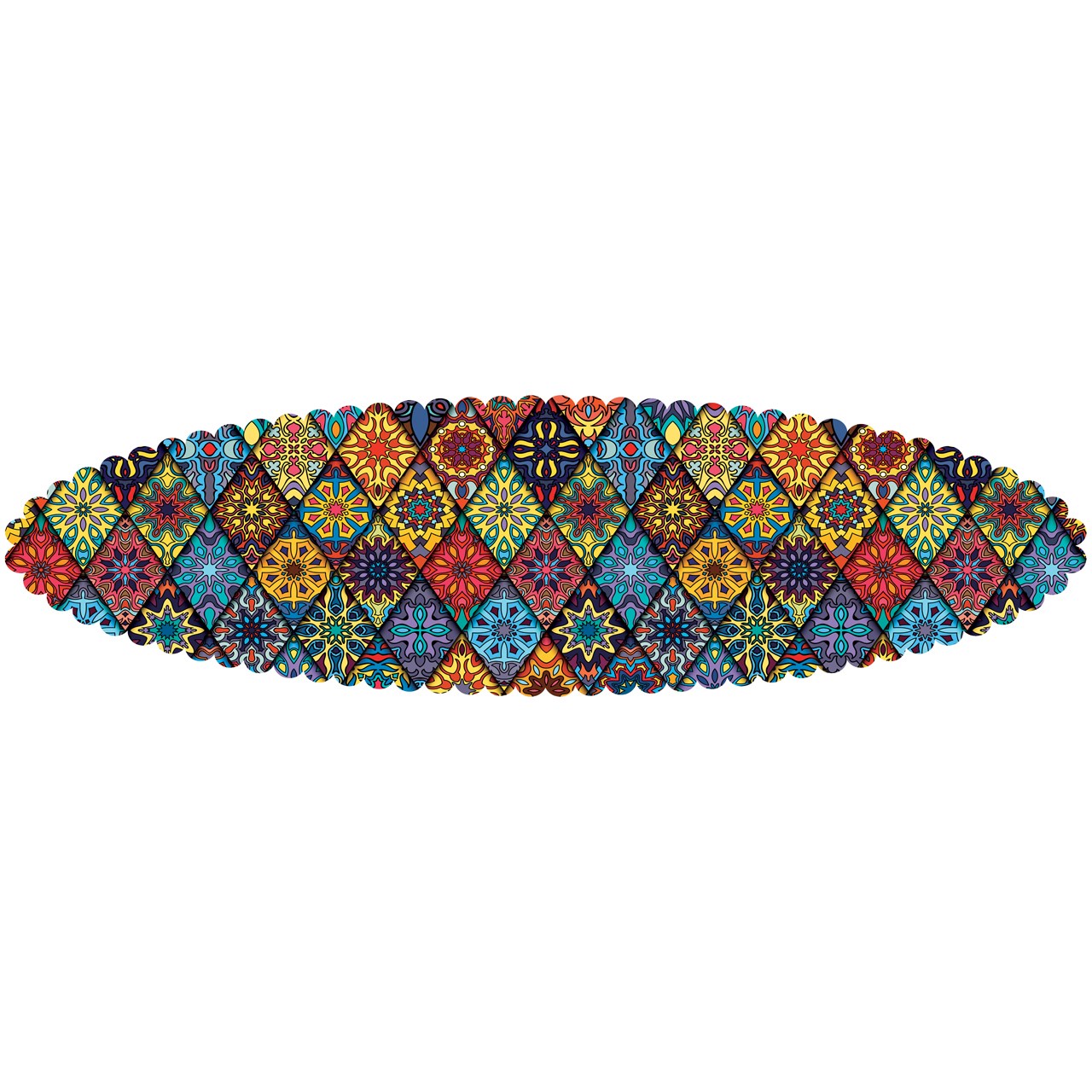 رانر رنس مدل R4-42079 سایز 130x40 سانتی متر