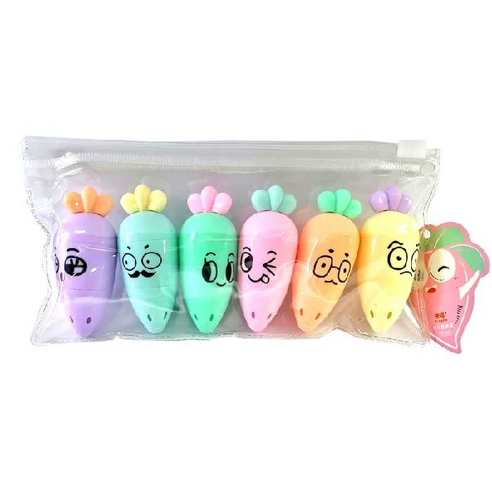 هایلایتر هویج دانه ای