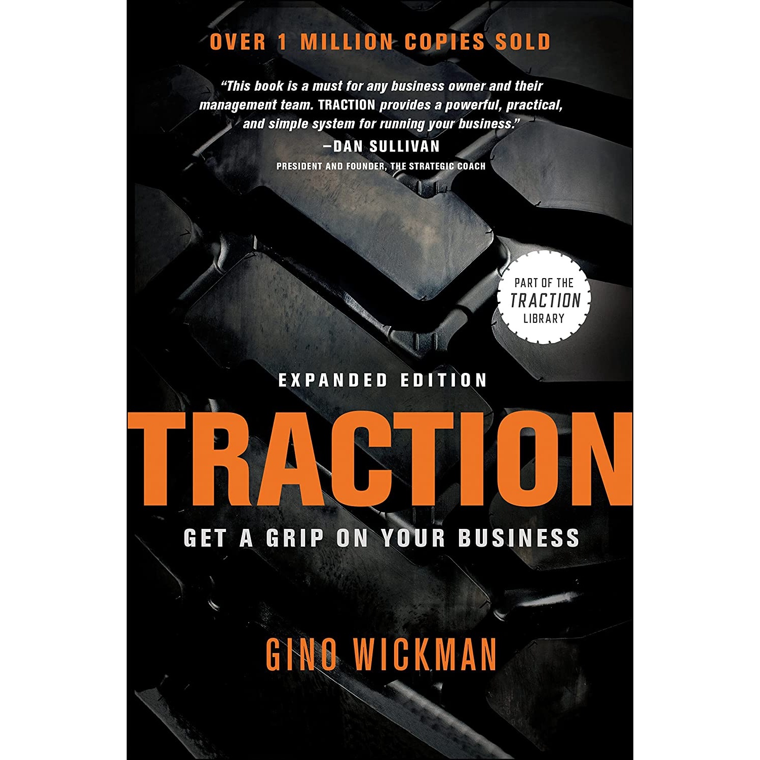 کتاب Traction اثر Gino Wickman انتشارات BenBella Books