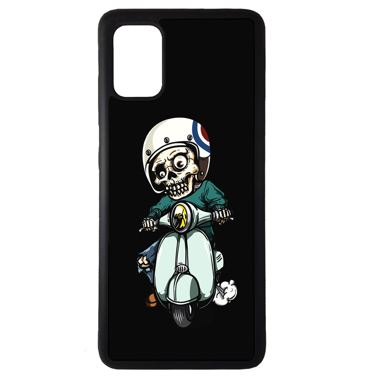 کاور طرح اسکلت کد 110646 مناسب برای گوشی موبایل سامسونگ galaxy s20