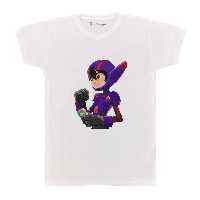 تی شرت بچگانه پرمانه طرح قهرمان بزرگ کد pmt.1646