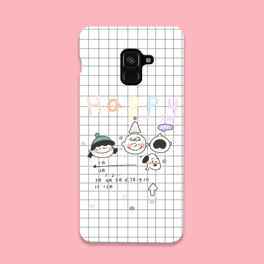 کاور گارد قاب مناسب برای گوشی موبایل سامسونگ A8 PLUS 2018-کد 2110