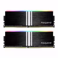 رم آسگارد Black Knight V1 RGB 32GB 16GBx2 3600MHz CL18