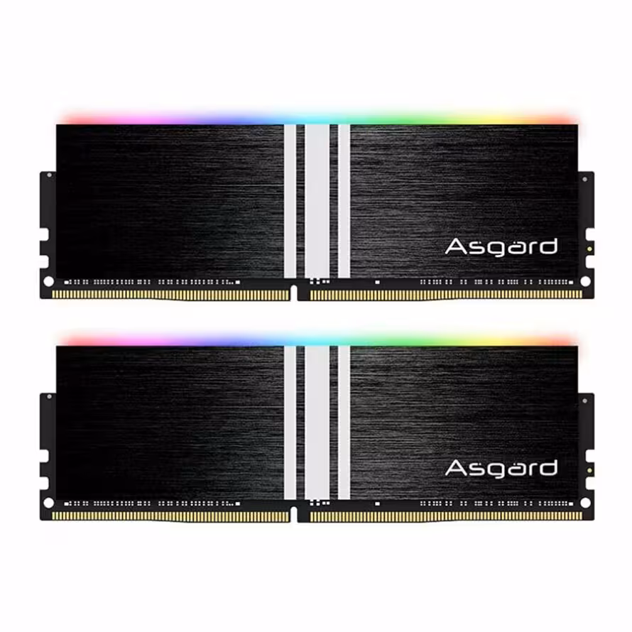 رم آسگارد Black Knight V1 RGB 32GB 16GBx2 3600MHz CL18