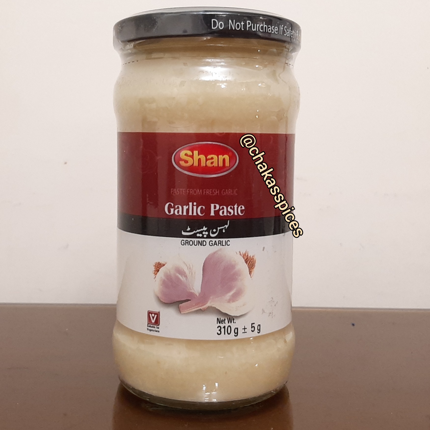 سیر خرد شده تازه 310گرمی ارسال رایگان تولید پاکستان