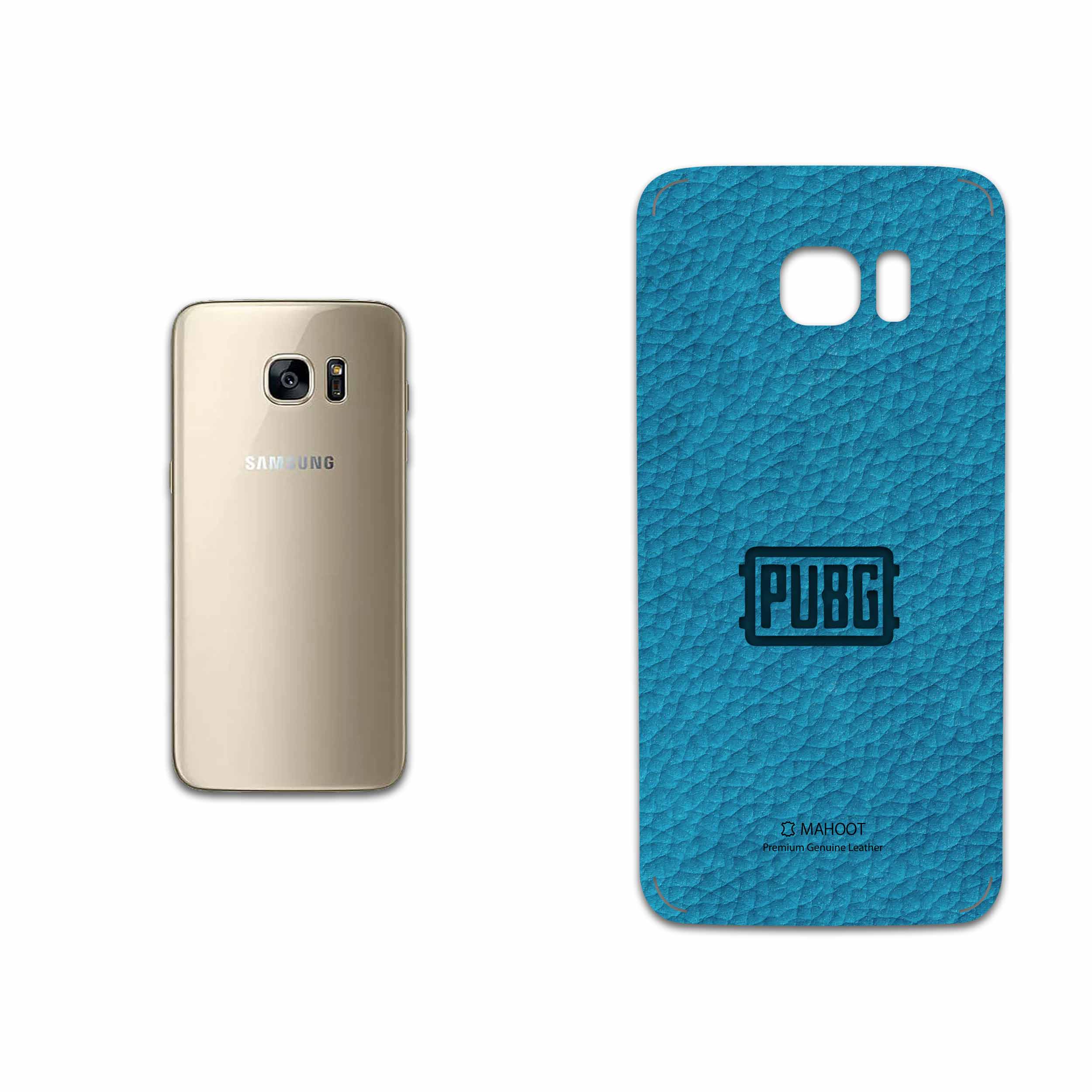 برچسب پوششی ماهوت مدل BL-PUBG مناسب برای گوشی موبایل سامسونگ Galaxy S7 Edge