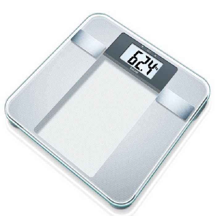 ترازوی تشخیصی شیشه ای بیورر BG13 BEURER | فروشگاه اینترنتی تاتا کالا