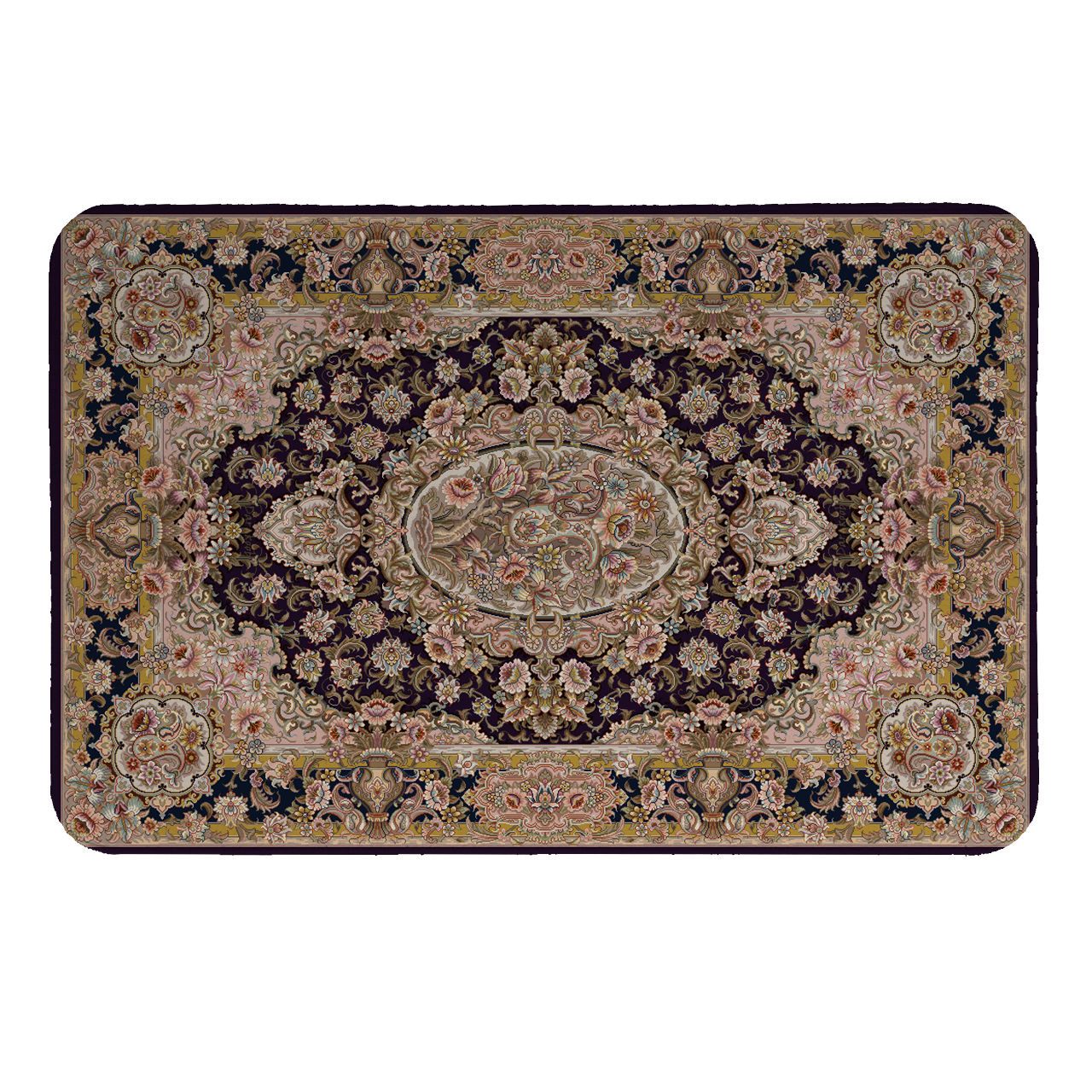 زیرقابلمه ای طرح فرش کد 1030