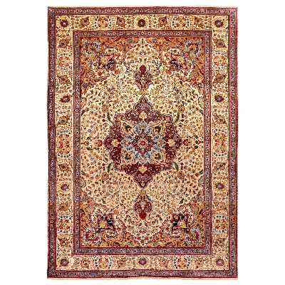 فرش قدیمی دستباف شش متری سی پرشیا کد 705040