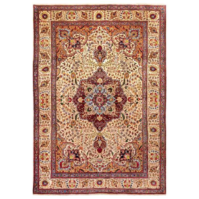 فرش قدیمی دستباف شش متری سی پرشیا کد 705040