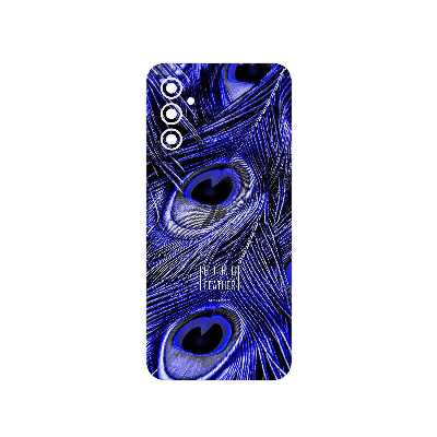 برچسب پوششی ماهوت مدل Purple Feather مناسب برای گوشی موبایل سامسونگ Galaxy M13 (India)