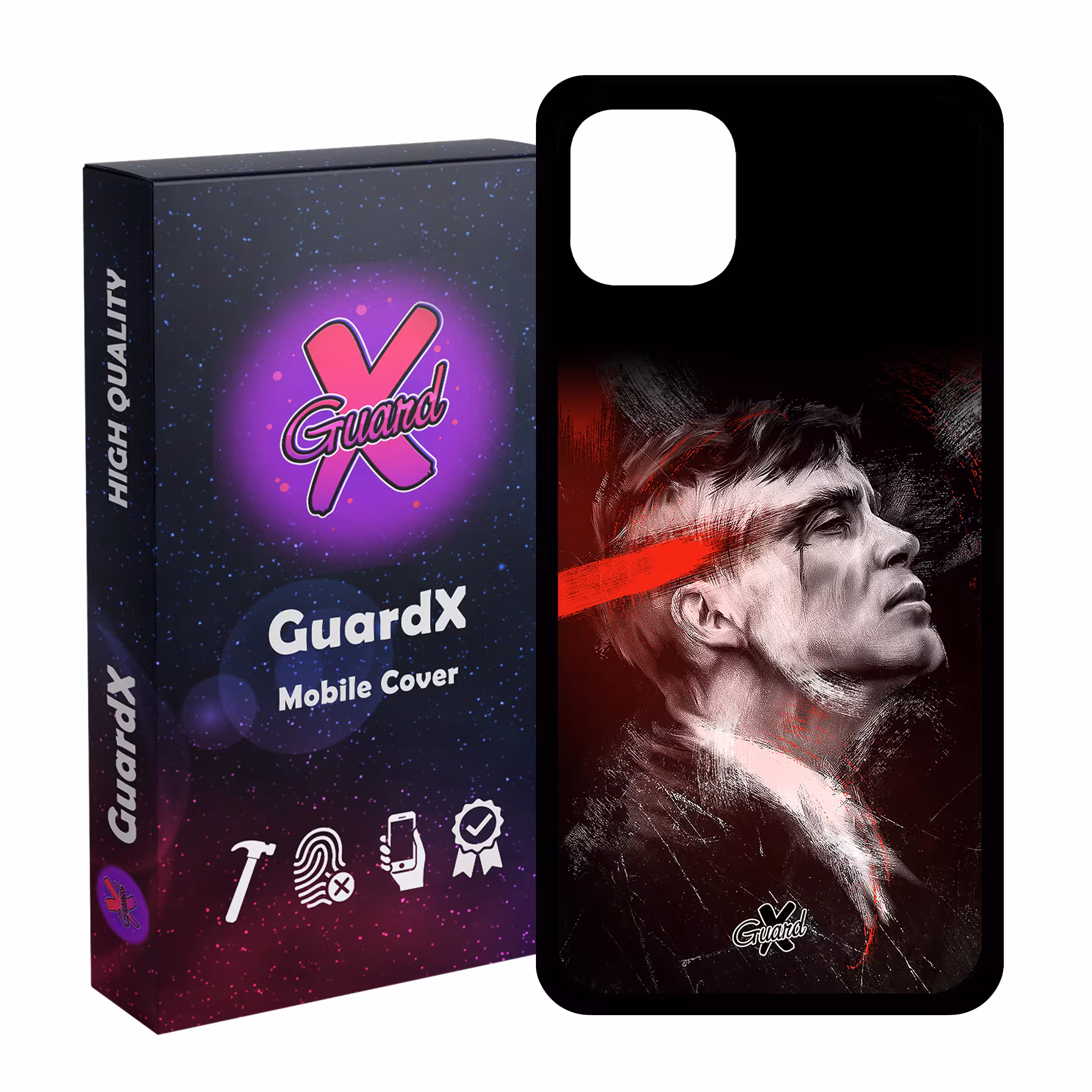 کاور گارد ایکس طرح Peaky Blinders مدل Glass10398 مناسب برای گوشی موبایل اپل iPhone 11 Pro Max