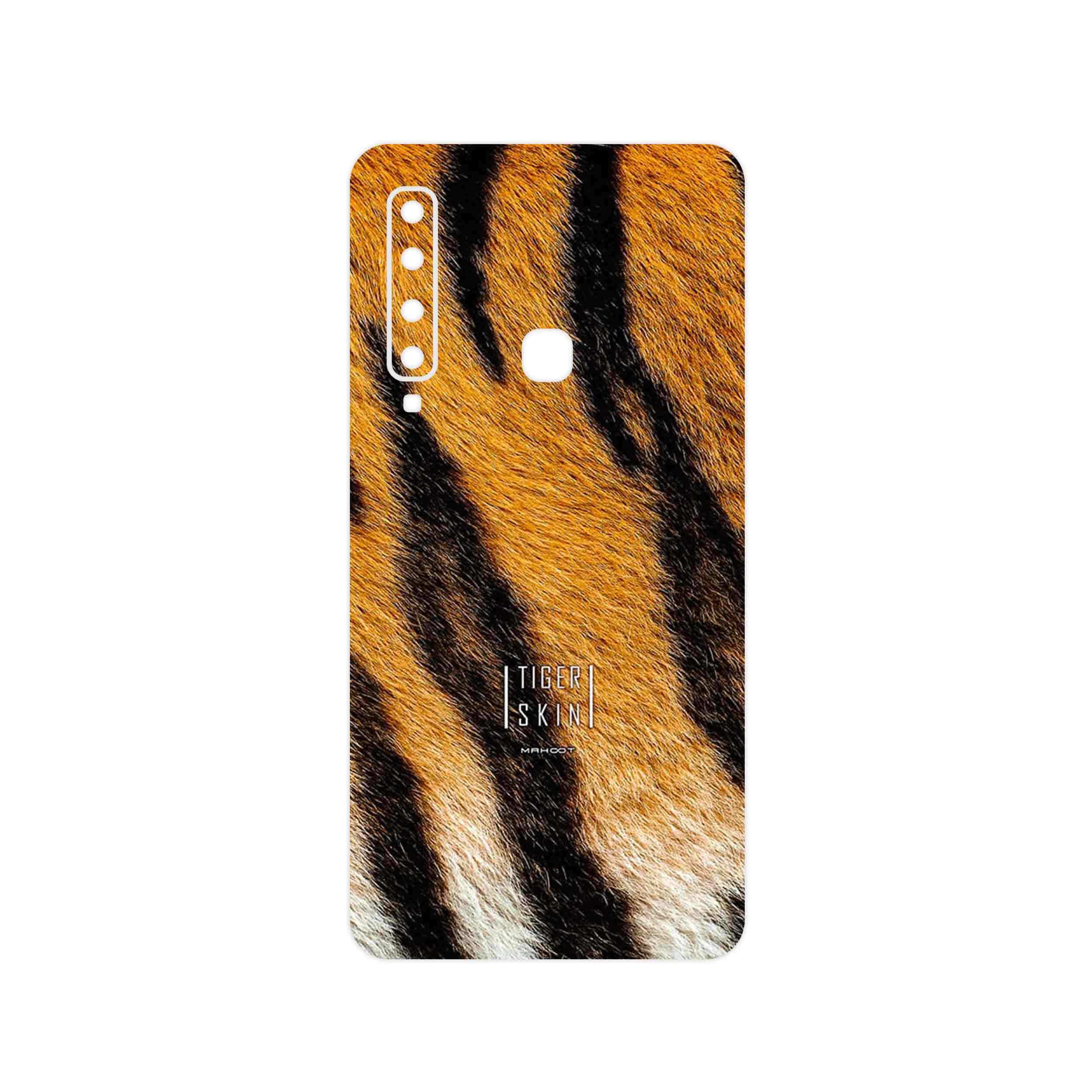 برچسب پوششی ماهوت مدل Tiger Skin مناسب برای گوشی موبایل سامسونگ Galaxy A9 2018
