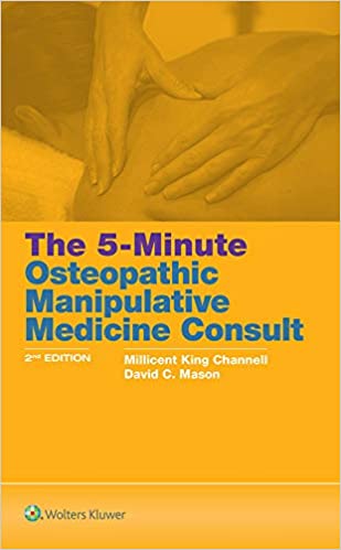 خرید و دانلود کتاب The 5-Minute Osteopathic Manipulative Medicine Consult (2nd Edition)
