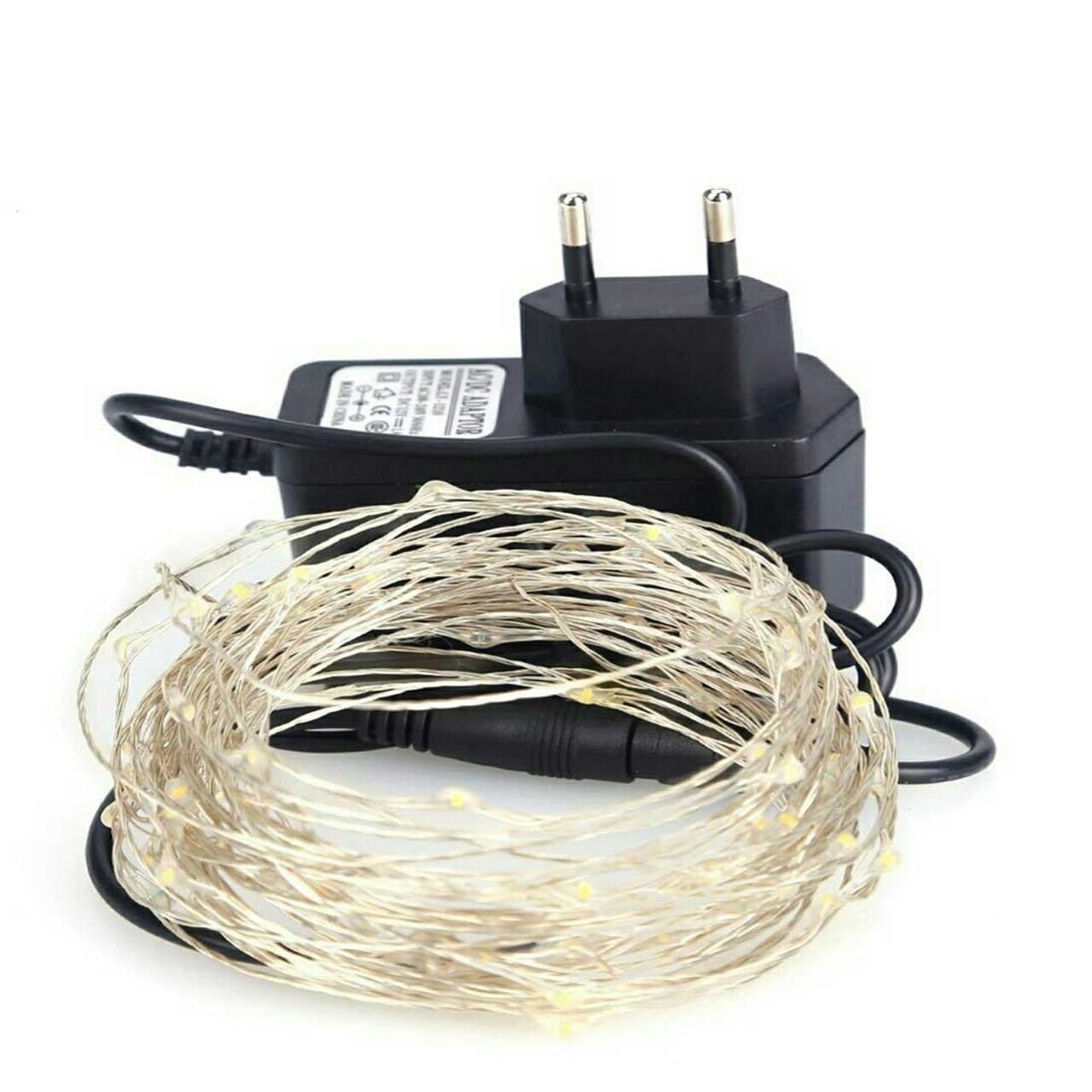 ریسه ال ای دی مدل 12v طول 10 متر