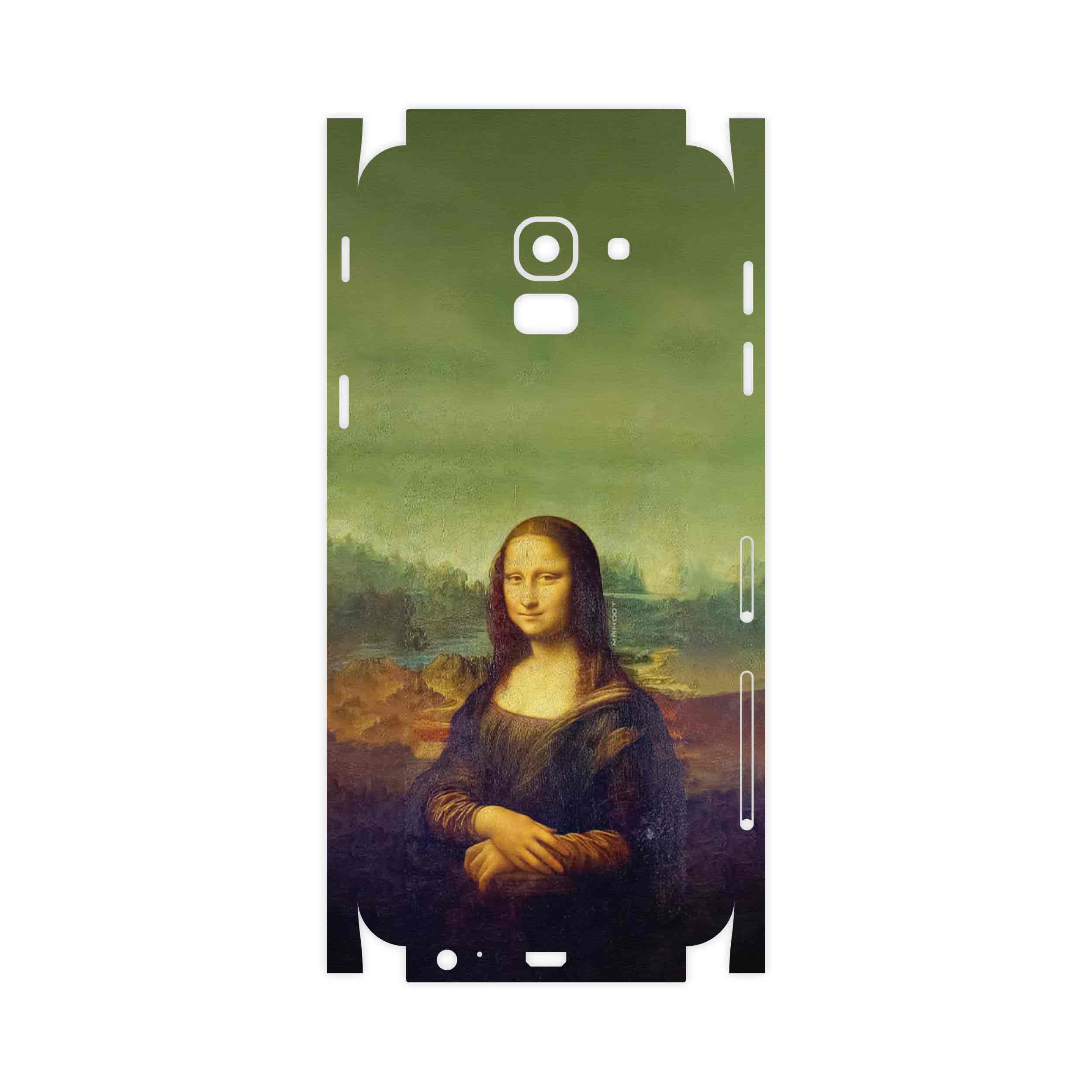برچسب پوششی ماهوت مدل Mona Lisa of da Vinci-FullSkin مناسب برای گوشی موبایل سامسونگ Galaxy J6