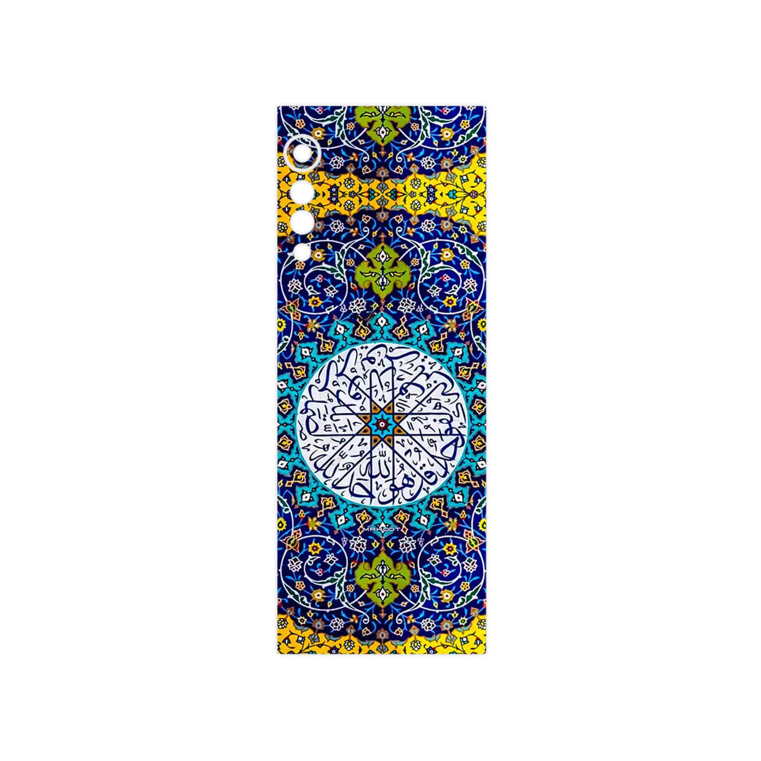 برچسب پوششی ماهوت مدل Iran Tile 13 مناسب برای گوشی موبایل ال جی Velvet 5G