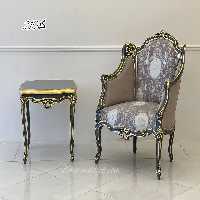 مبل کلاسیک بسیار ظریف کد 210 ست 7 نفره