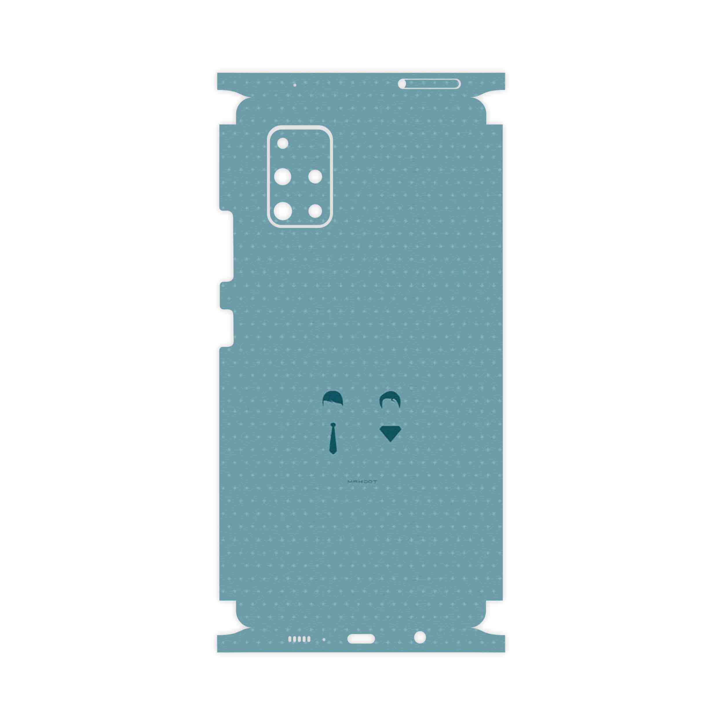 برچسب پوششی ماهوت مدل Minimal Miss and Mister-FullSkin مناسب برای گوشی موبایل سامسونگ Galaxy A71 5G