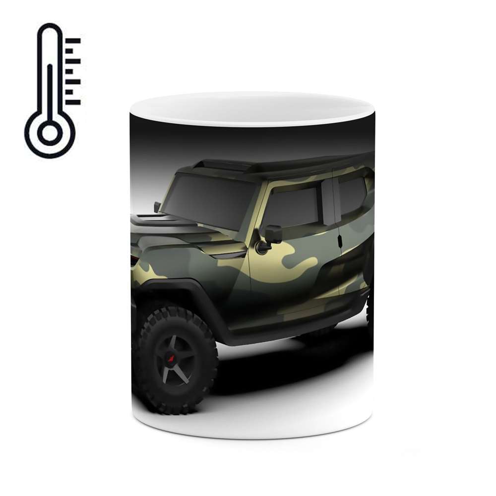 ماگ حرارتی طرح ماشین رزوانی موتورز مدل mgph10850