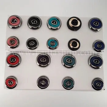 دکمه طرح گل رز سایز 2