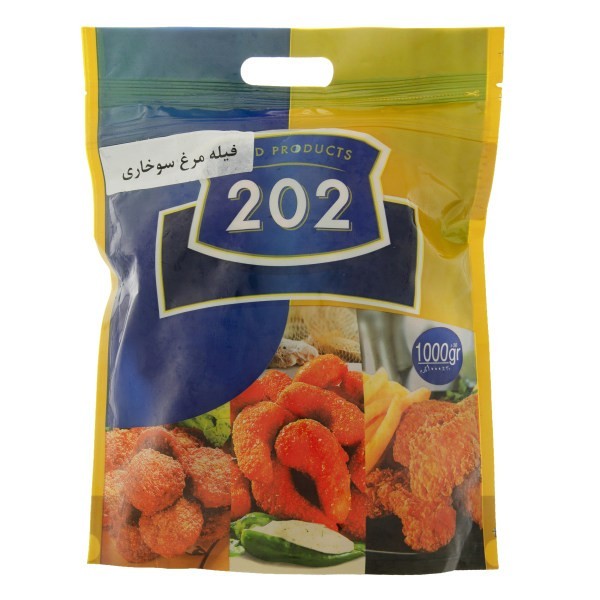 فیله مرغ سوخاری 202 وزن 1 کیلوگرم | فروشگاه اینترنتی تاتا کالا
