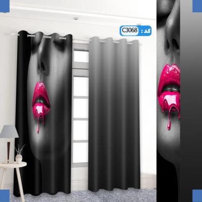 پرده تصویری طرح شانتی