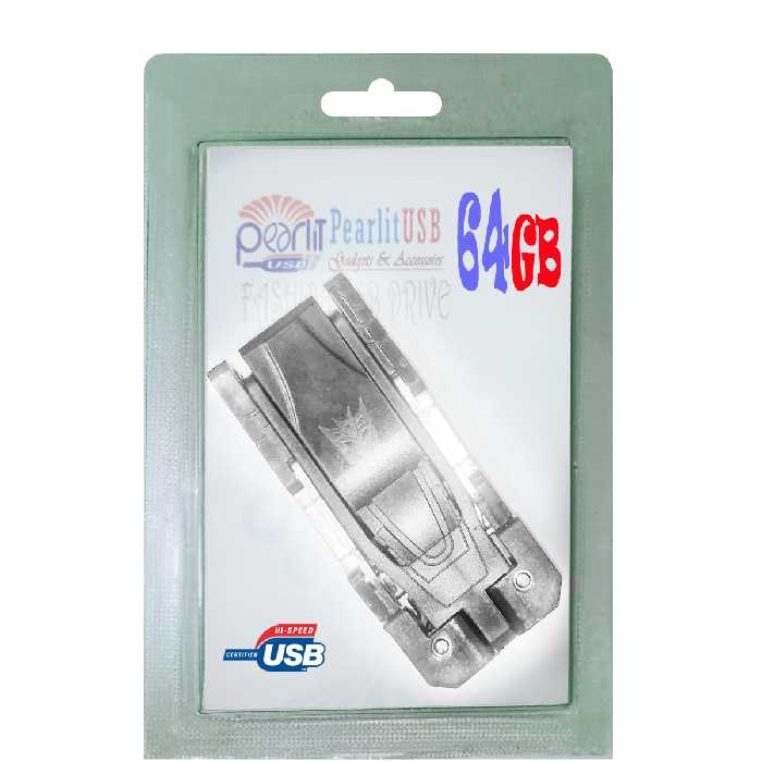 فلش مموری پرلیت یو اس بی مدل ربات ترنسفورمر ظرفیت 64 گیگابایت