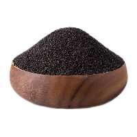 تخم شربتی درشت تخم ریحان بسته  120 گرمی کیفیت فوق العاده عالی و تمیز