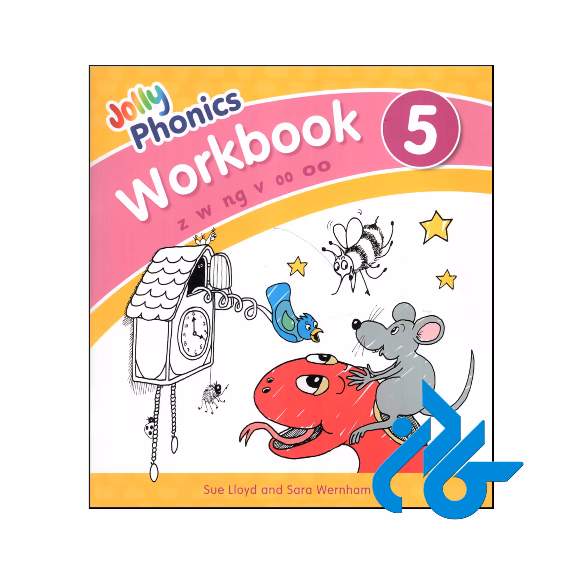 خرید و قیمت کتاب Jolly Phonics Workbook 5 از فروشگاه کادن