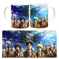 ماگ انیمه attack on titan مدل F 35