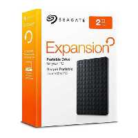 هارد اکسترنال سیگیت Seagate Expansion 2TB (آکبند-گارانتی تمام شده)