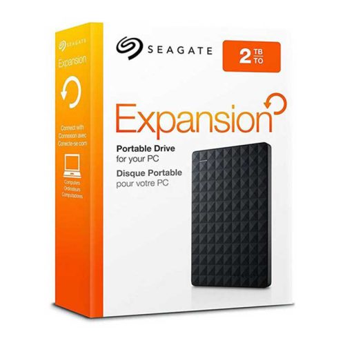 هارد اکسترنال سیگیت Seagate Expansion 2TB (آکبند-گارانتی تمام شده)