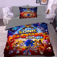 سرویس خواب راشا مدل Sonic Boom یک نفره 3 تکه