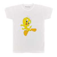 تی شرت بچگانه پرمانه طرح توییتی کد pmt.4379