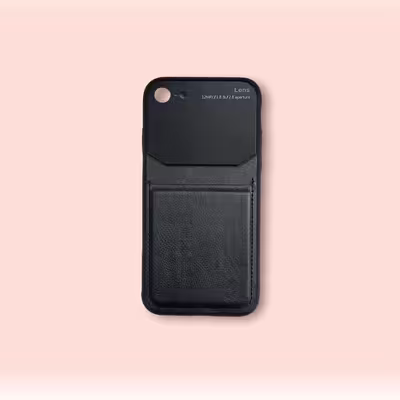 کاور طرح چرم مدل LENZ8 مناسب برای گوشی موبایل اپل  IPHONE 7 / 8