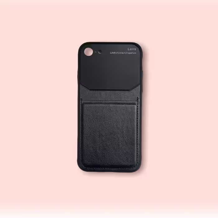 کاور طرح چرم مدل LENZ8 مناسب برای گوشی موبایل اپل  IPHONE 7 / 8
