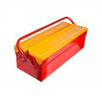 جعبه ابزار فلزی  50 سانت دو طبقه502