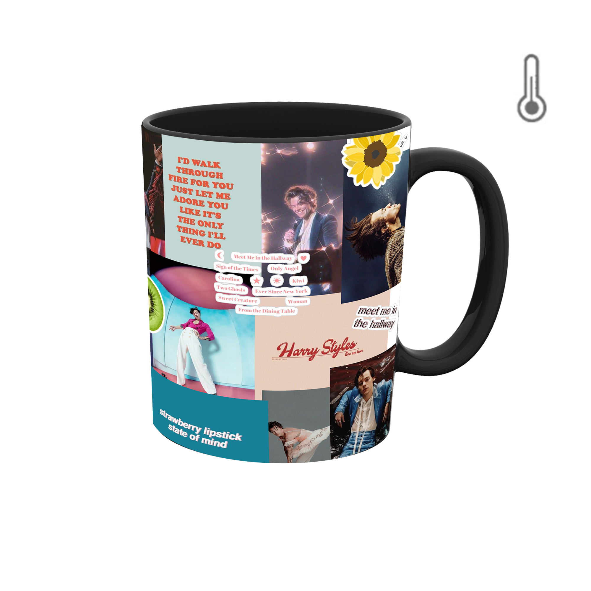 ماگ حرارتی طرح هری استایلز Harry styles  