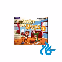 Cambridge Little Steps Level 1 Student's Book کتاب اصلی   کتاب کار - خرید کتاب زبان انتشارات کادن