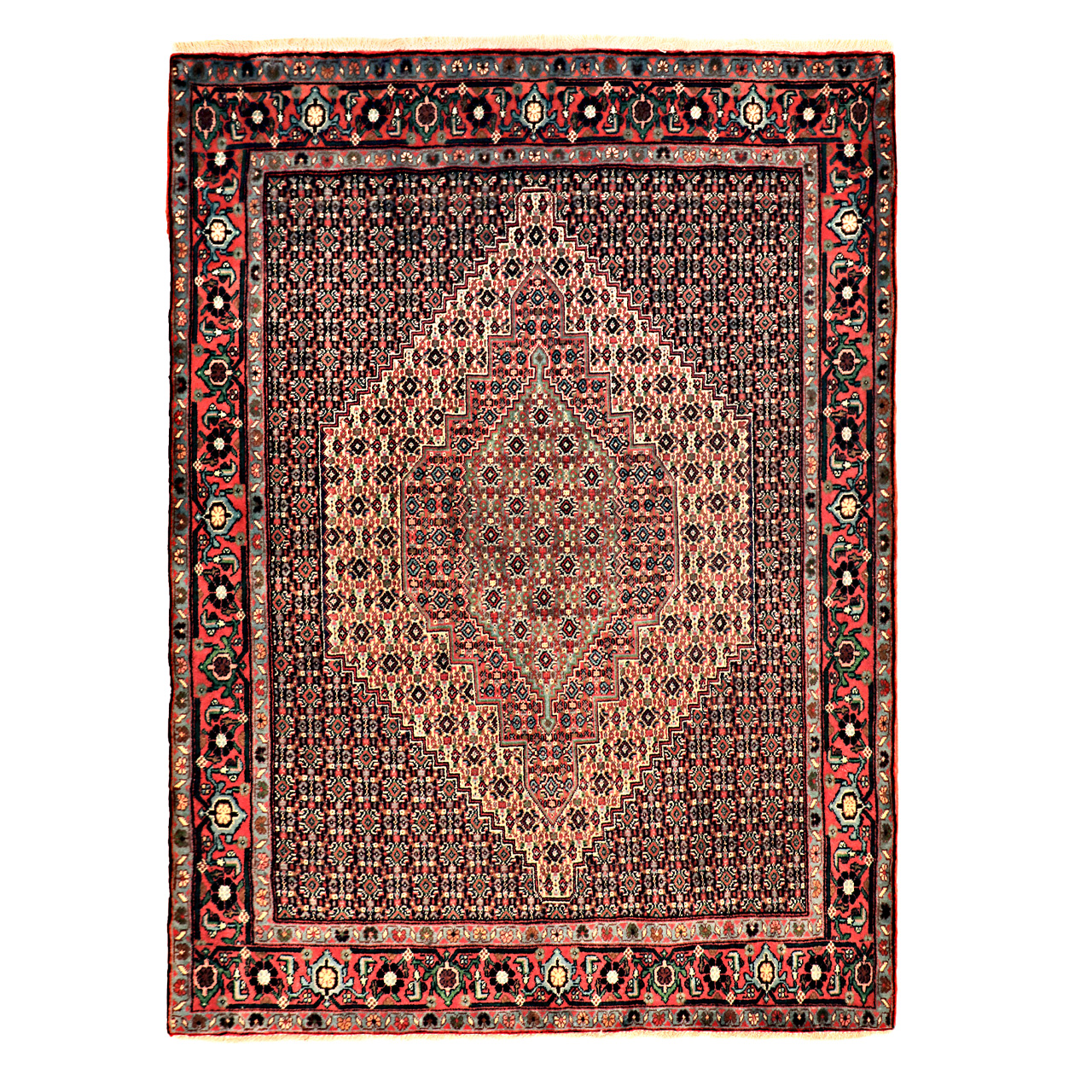 فرش دستباف دو متری گالری نور کد H1801