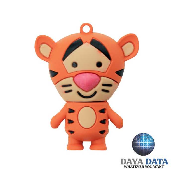 فلش مموری فانتزی دایا دیتا  آقای ببر مدلPC1077-5 ظرفیت64GB-USB2