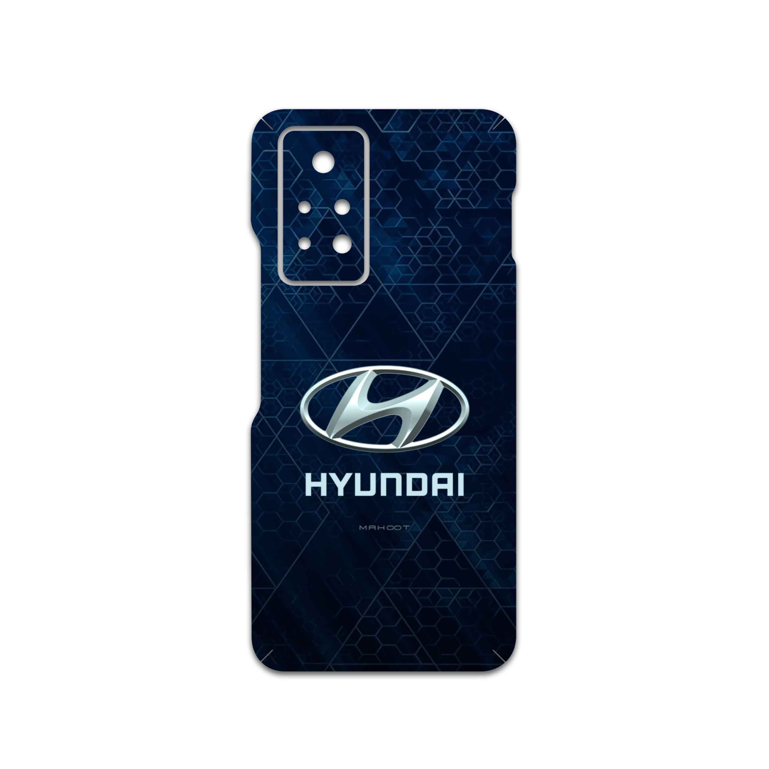 برچسب پوششی ماهوت مدل Hyundai-Logo مناسب برای گوشی موبایل اینفینیکس Note 11 Pro