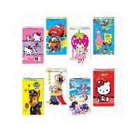 دفتر یادداشت 80 برگ عرش مدل فانتزی کد 70