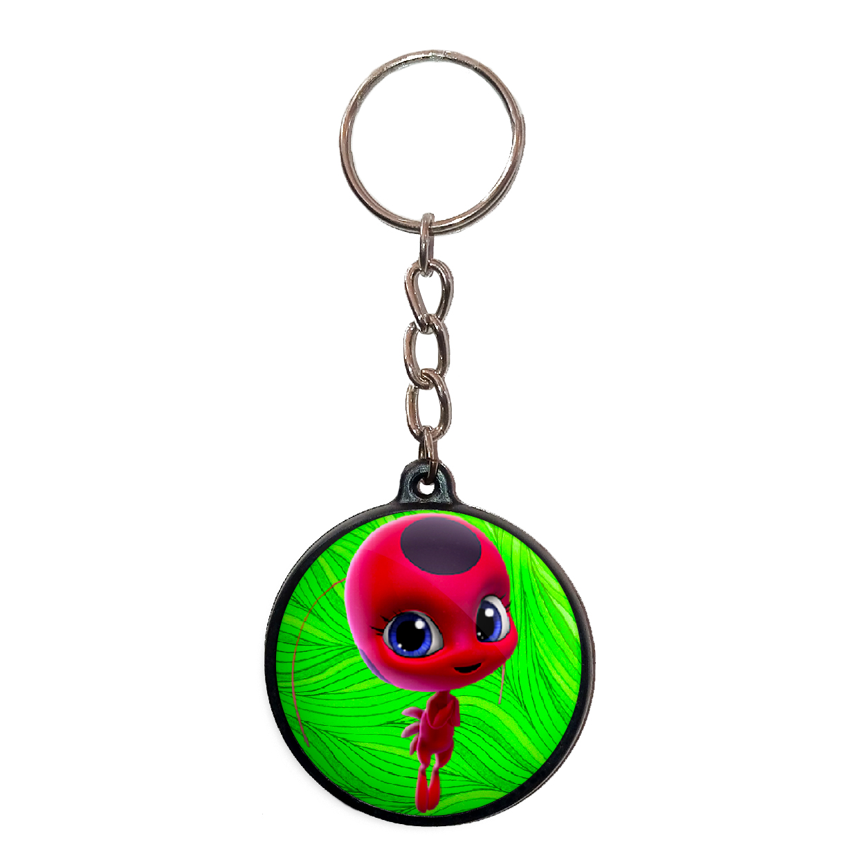 جاکلیدی پرمانه طرح دختر کفشدوزکی کد pmj.83