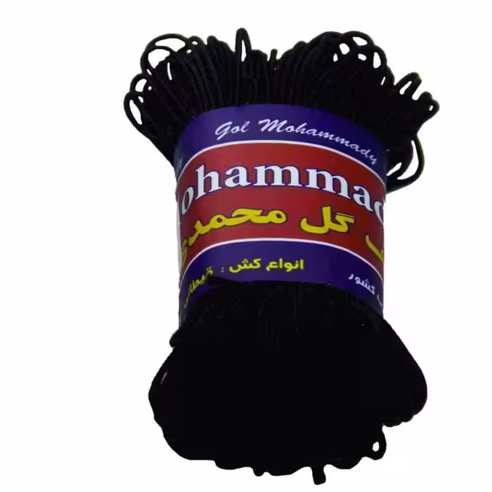 کش قیطان گل محمدی کد 01 طول 100 متر مجموعه 20 عددی