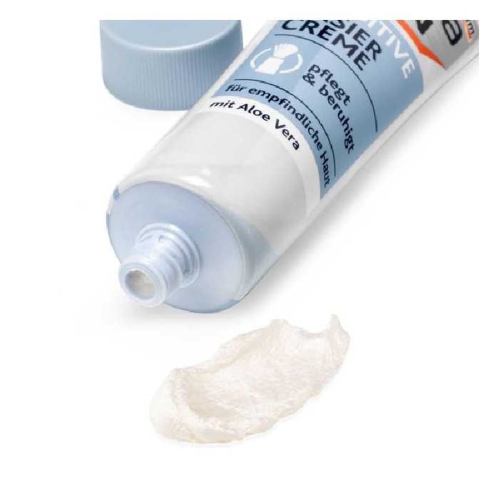 کرم اصلاح باله آ مدل sensitive حجم 100 میلی لیتر