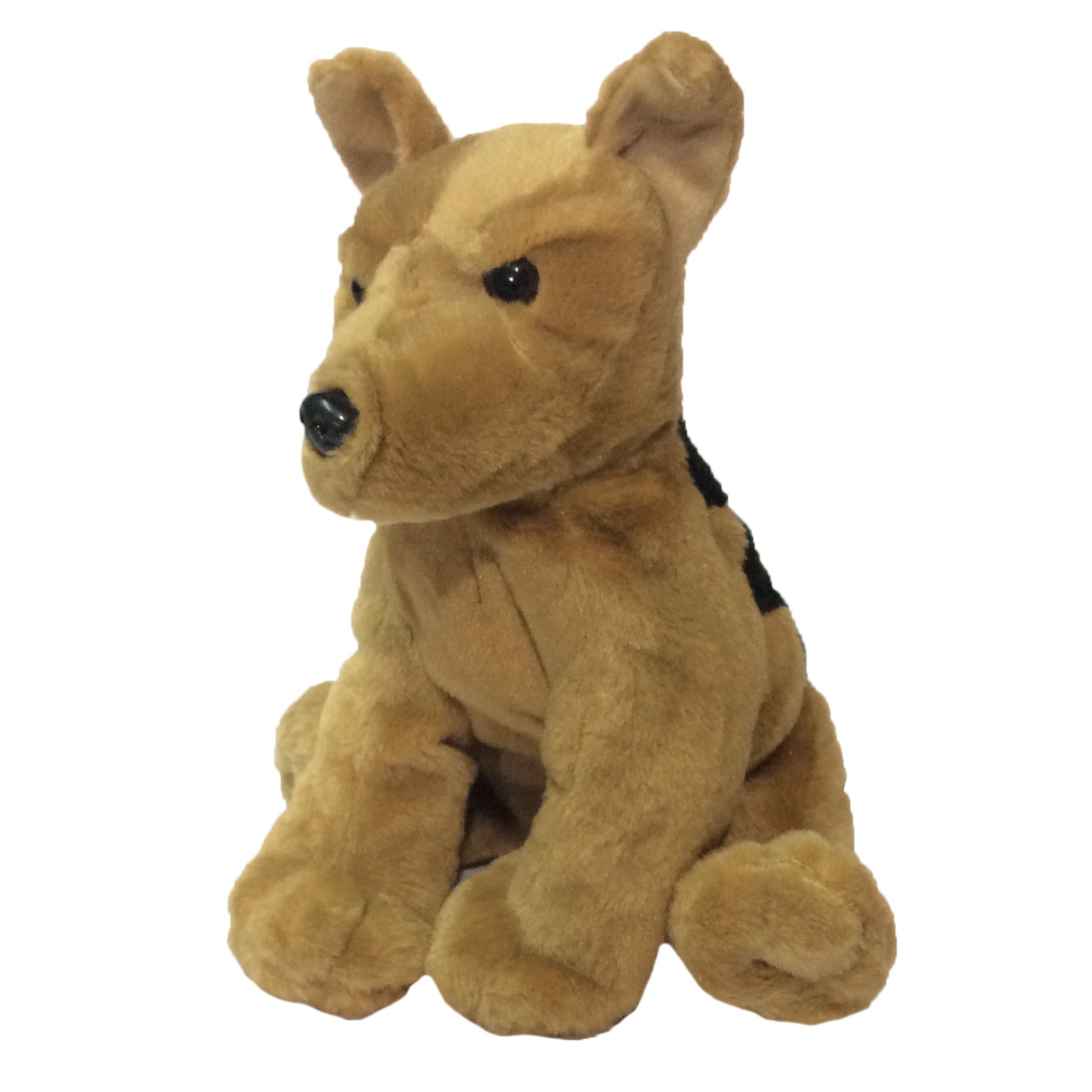 عروسک طرح سگ مدل German Shepherd کد SZ8/521 ارتفاع 24 سانتی‌متر